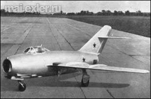 Истребитель МиГ-15 (1947 г.)