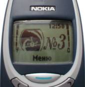 Заставка (на примере Nokia 3310)